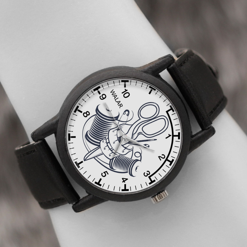 ساعت مچی عقربه ای والار طرح خیاط کد LF2853