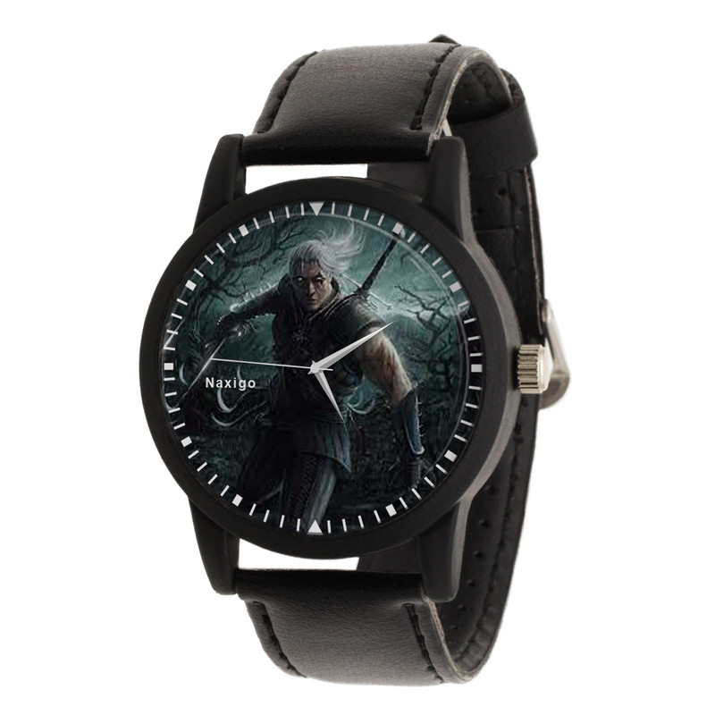 ساعت مچی عقربه ای ناکسیگو مدل The Witcher کد LF14203