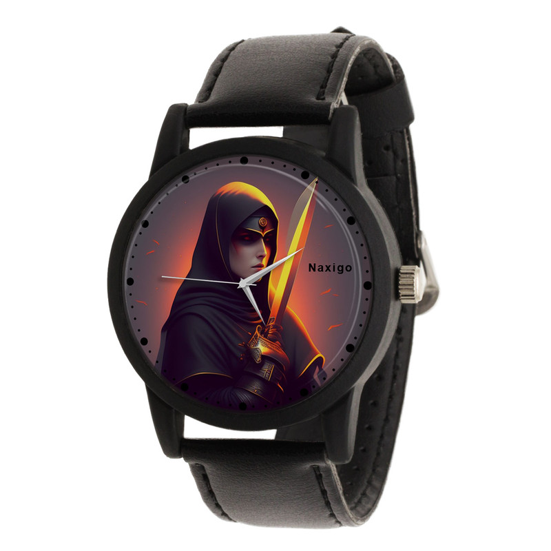 ساعت مچی عقربه ای ناکسیگو مدل Warrior Nun کد LF14204