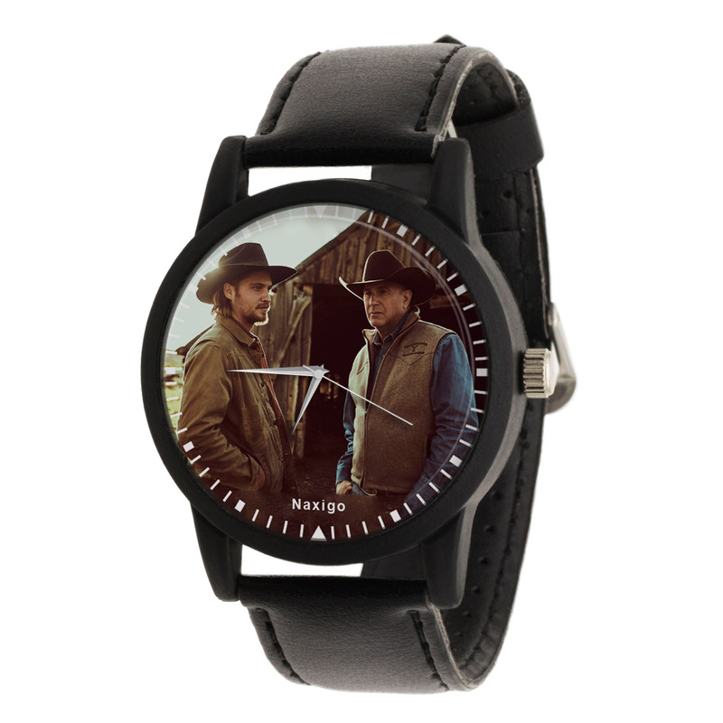 ساعت مچی عقربه ای ناکسیگو مدل یلواستون کد LF13948