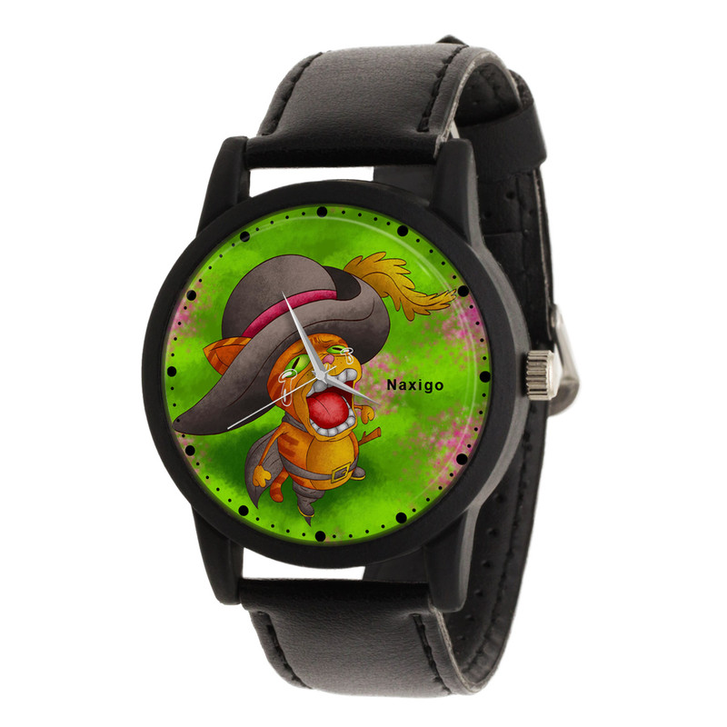 ساعت مچی عقربه ای ناکسیگو مدل Puss in Boots The Last Wish کد LF14019