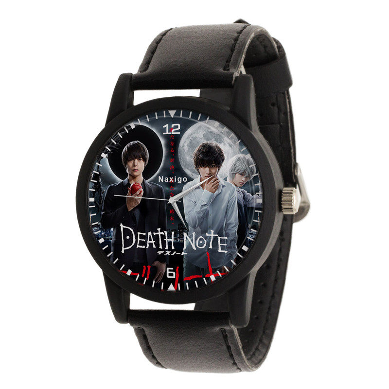 ساعت مچی عقربه ای ناکسیگو مدل Death Note کد LF6793