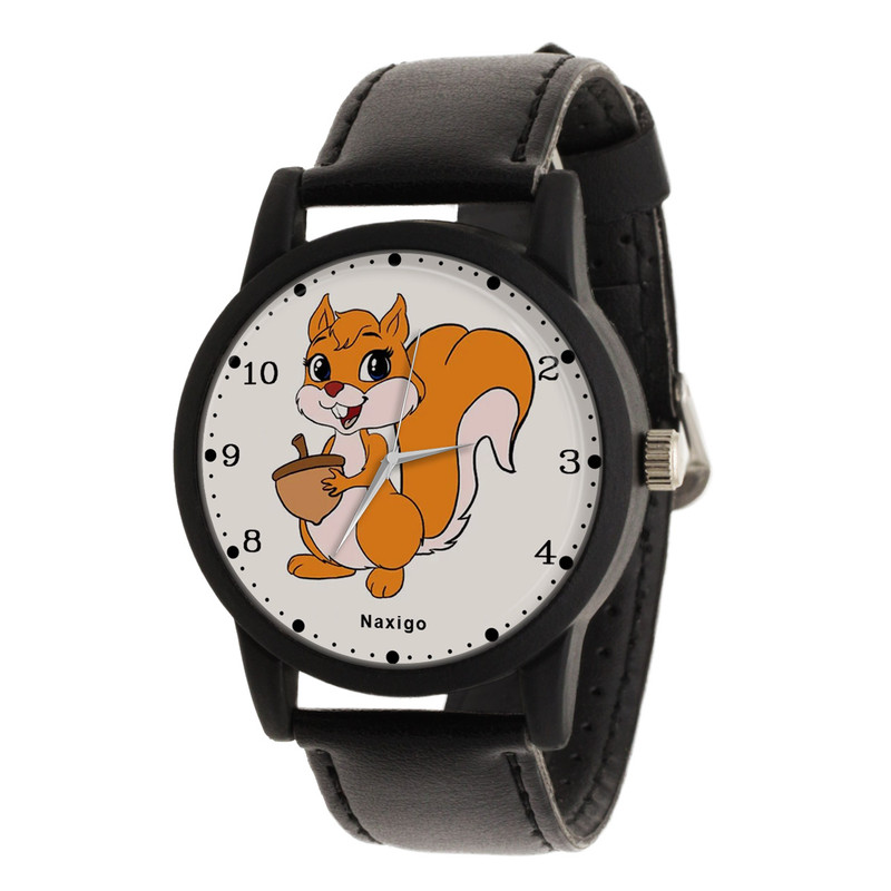 ساعت مچی عقربه ای ناکسیگو مدل سنجاب کد LF12586