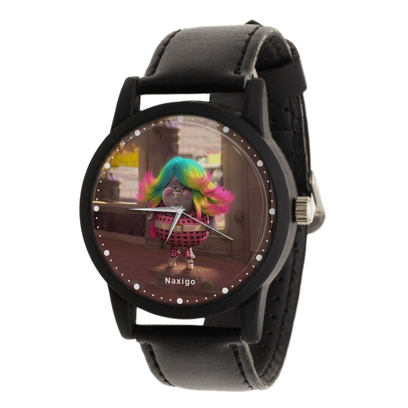 ساعت مچی عقربه ای ناکسیگو مدل Trolls کد LF14097