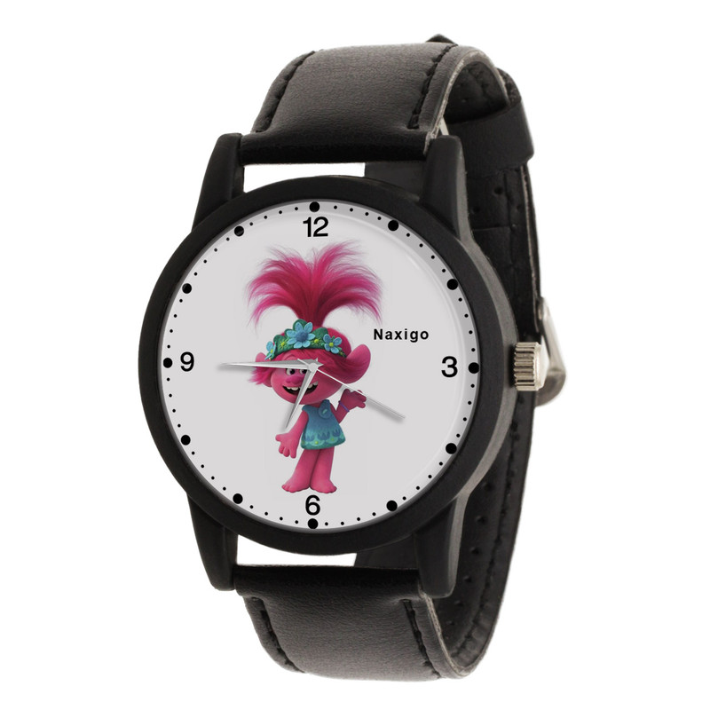 ساعت مچی عقربه ای ناکسیگو مدل ترول ها کد LF14101