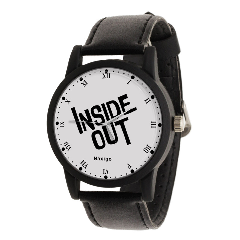 ساعت مچی عقربه ای ناکسیگو مدل Inside Out کد LF14115
