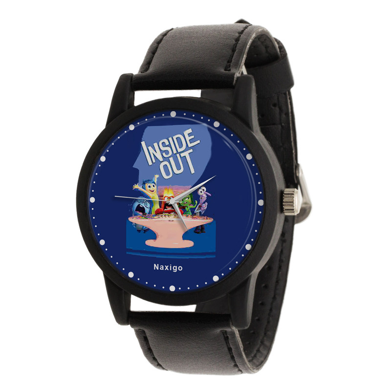 ساعت مچی عقربه ای ناکسیگو مدل درون و بیرون کد LF14116