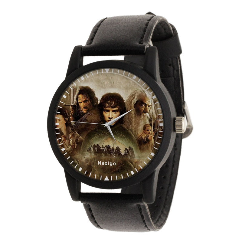 ساعت مچی عقربه ای ناکسیگو مدل ارباب حلقه‌ها کد LF14197