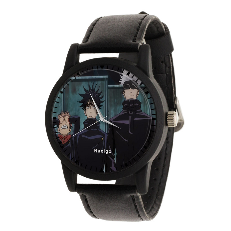 ساعت مچی عقربه ای ناکسیگو مدل جوجوتسو کایسن کد LF6822