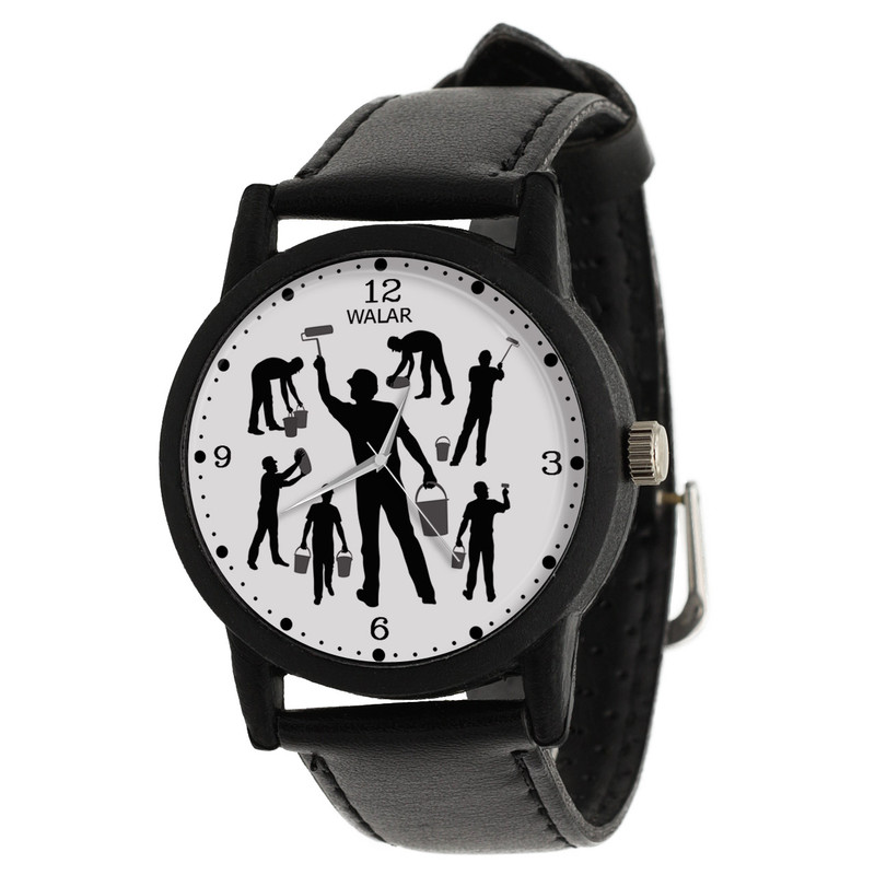 ساعت مچی عقربه ای مردانه والار طرح نقاش کد LF2347