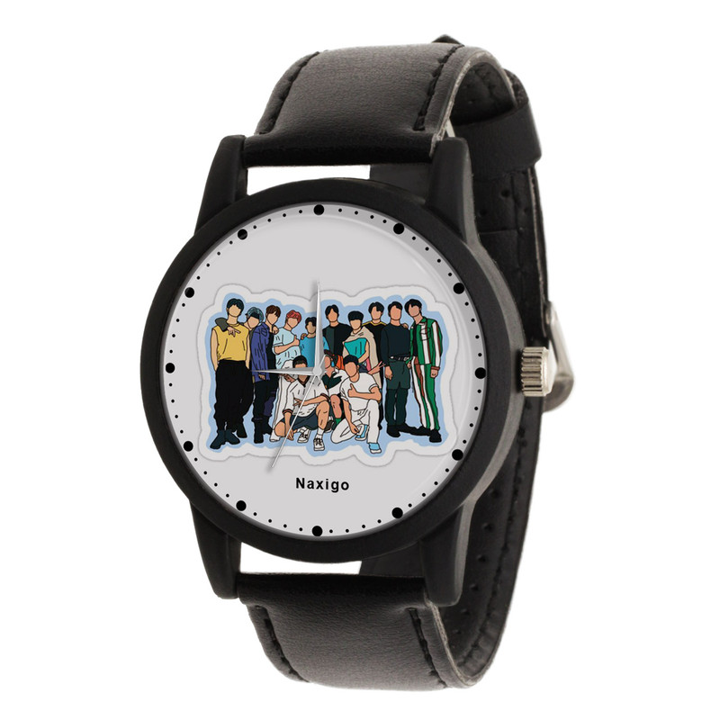 ساعت مچی عقربه ای ناکسیگو مدل Seventeen کد LF14294