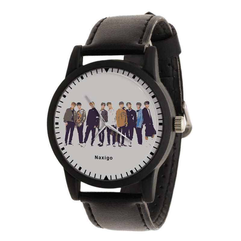 ساعت مچی عقربه ای ناکسیگو مدل Stray Kids کد LF14298