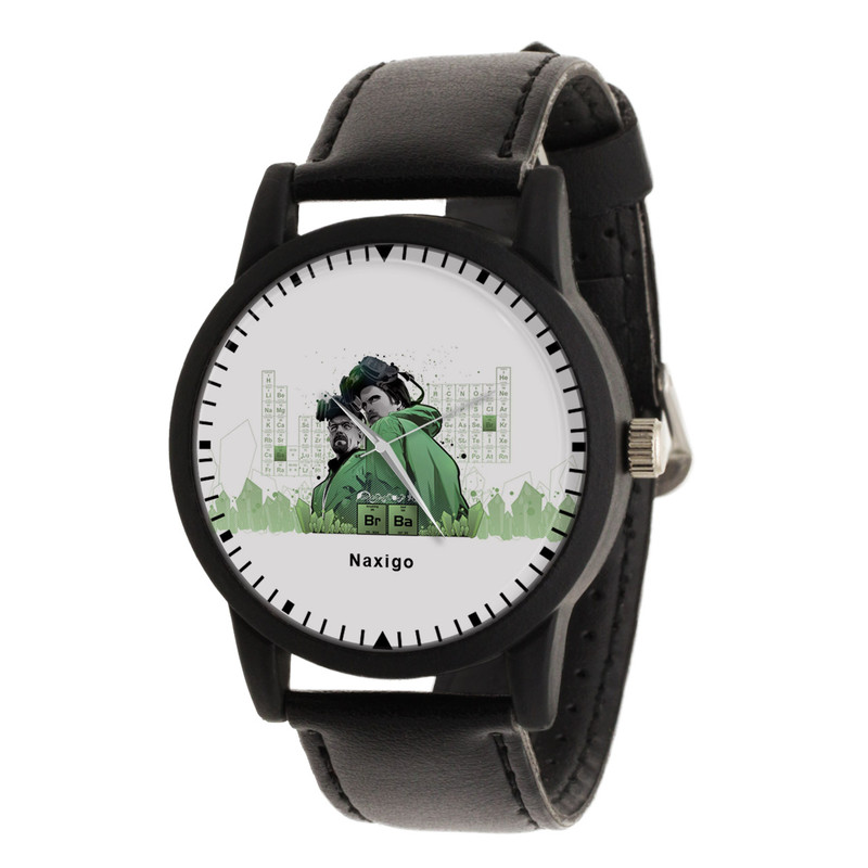 ساعت مچی عقربه ای ناکسیگو مدل بریکینگ بد کد LF14208