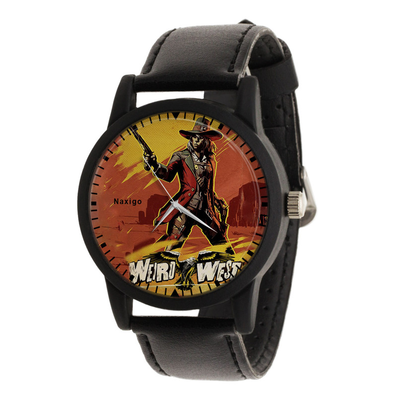ساعت مچی عقربه ای ناکسیگو مدل Weird West کد LF14147