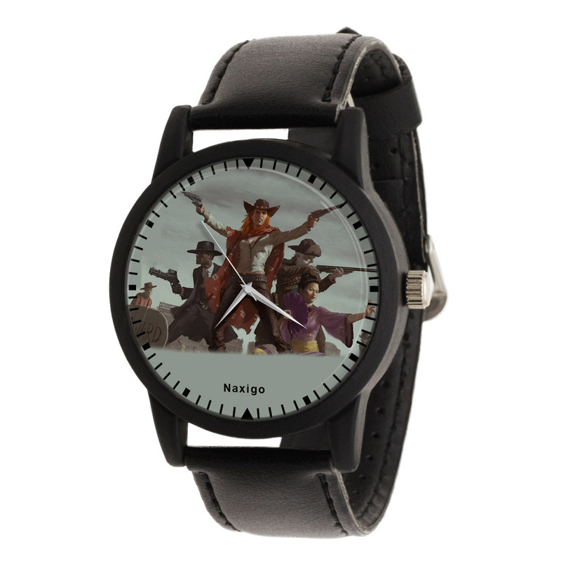 ساعت مچی عقربه ای ناکسیگو مدل Weird West کد LF14148