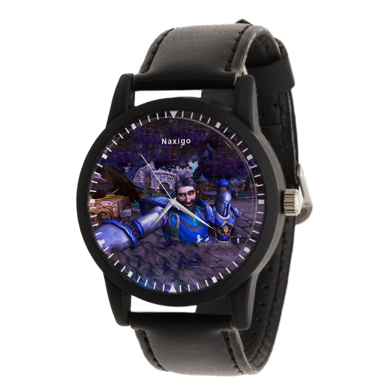 ساعت مچی عقربه ای ناکسیگو مدل World of Warcraft کد LF14151