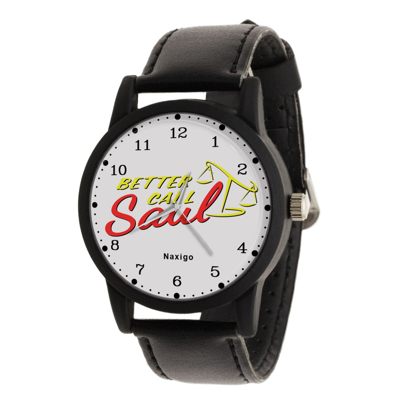 ساعت مچی عقربه ای ناکسیگو مدل Better Call Saul کد LF14157