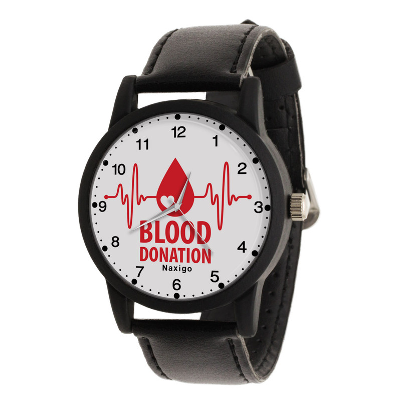 ساعت مچی عقربه ای ناکسیگو مدل Blood کد LF14160