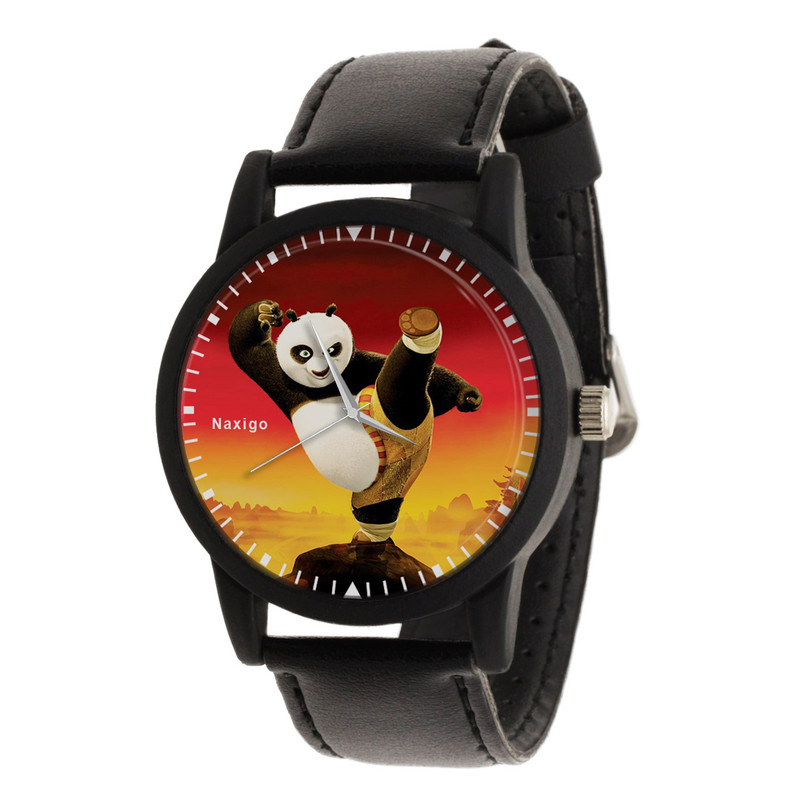 ساعت مچی عقربه ای ناکسیگو مدل پاندای کونگ فوکار1 کد LF14087