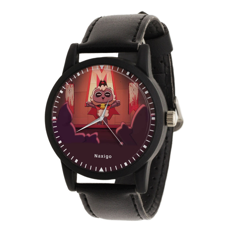 ساعت مچی عقربه ای ناکسیگو مدل Cult of the Lamb کد LF13301