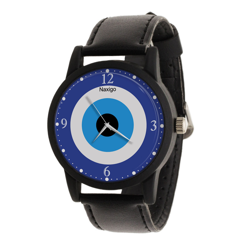 ساعت مچی عقربه ای ناکسیگو مدل مدل چشم نطر کد LF4914