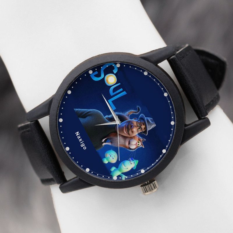 ساعت مچی عقربه ای ناکسیگو مدل روح کد LF14135