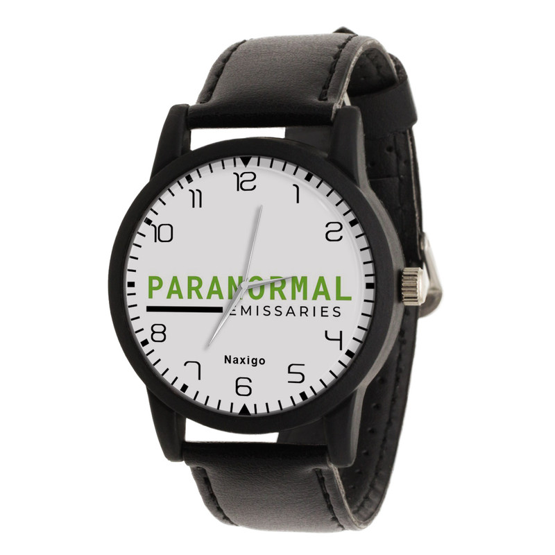 ساعت مچی عقربه ای ناکسیگو مدل Paranormal کد LF14185