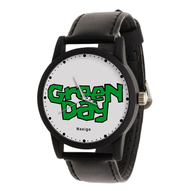 ساعت مچی عقربه ای ناکسیگو مدل Green Day کد LF14239