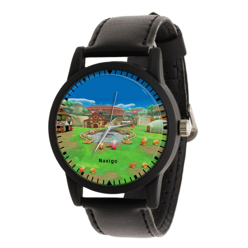 ساعت مچی عقربه ای ناکسیگو مدل Kirby and the Forgotten Land کد LF13331