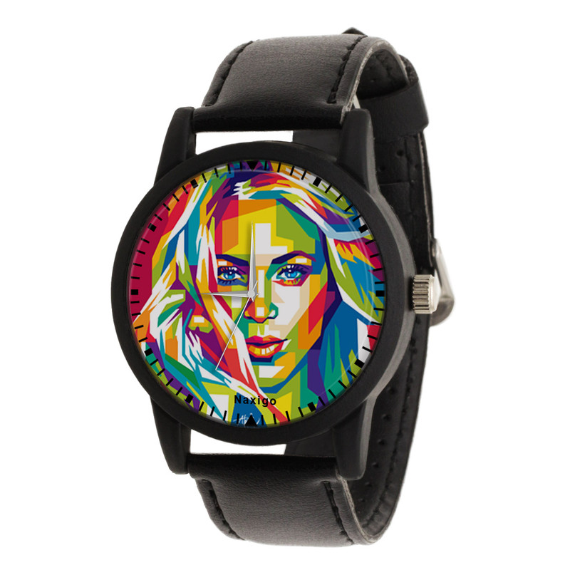 ساعت مچی عقربه ای ناکسیگو مدل Shakira کد LF13985