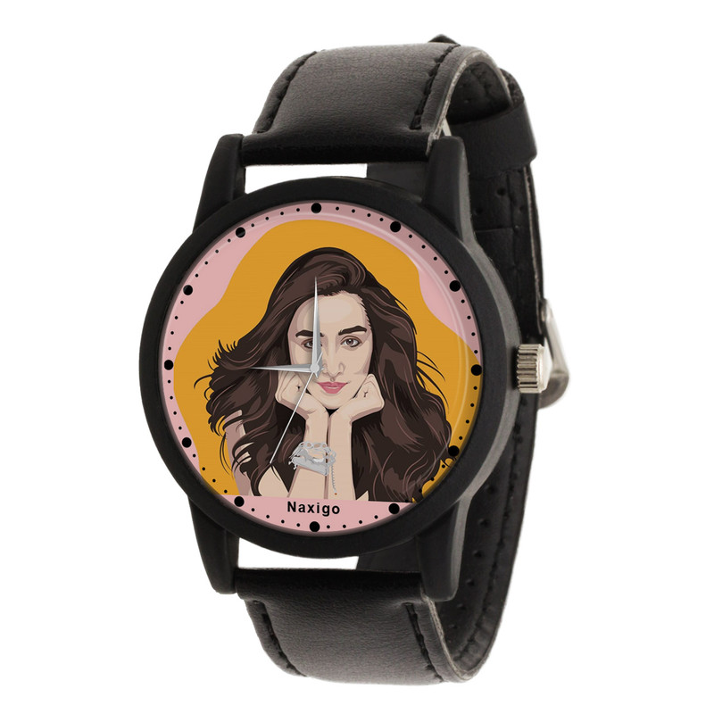 ساعت مچی عقربه ای ناکسیگو مدل Shraddha Kapoor کد LF13988