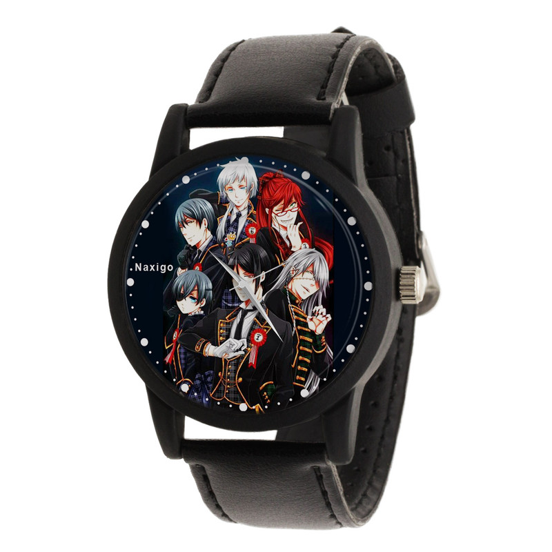 ساعت مچی عقربه ای ناکسیگو مدل Black Butler کد LF13207