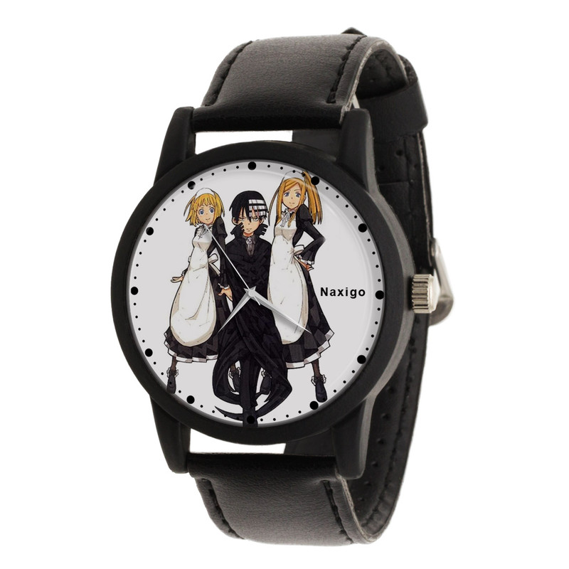 ساعت مچی عقربه ای ناکسیگو مدل Soul Eater کد LF13225
