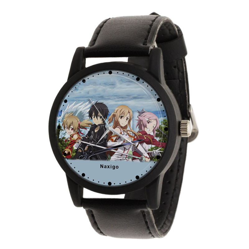 ساعت مچی عقربه ای ناکسیگو مدل Sword Art Online کد LF13279