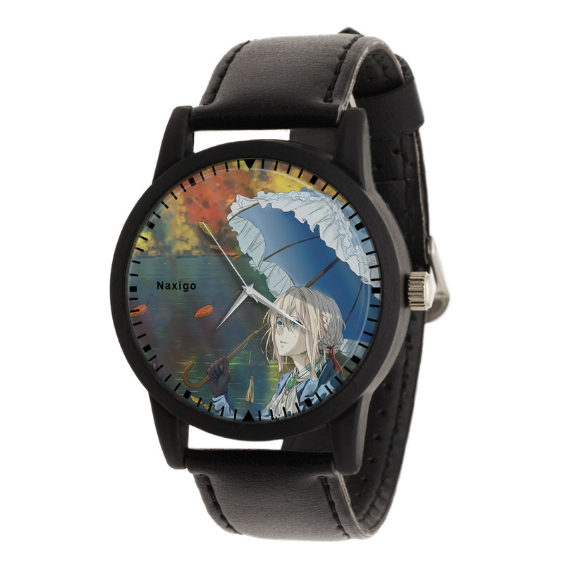 ساعت مچی عقربه ای ناکسیگو مدل وایولت اِوِرگاردن کد LF13282