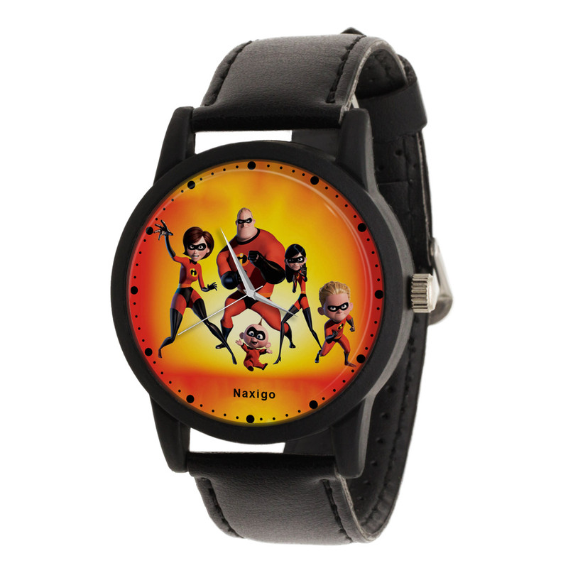 ساعت مچی عقربه ای ناکسیگو مدل Incredibles کد LF14020