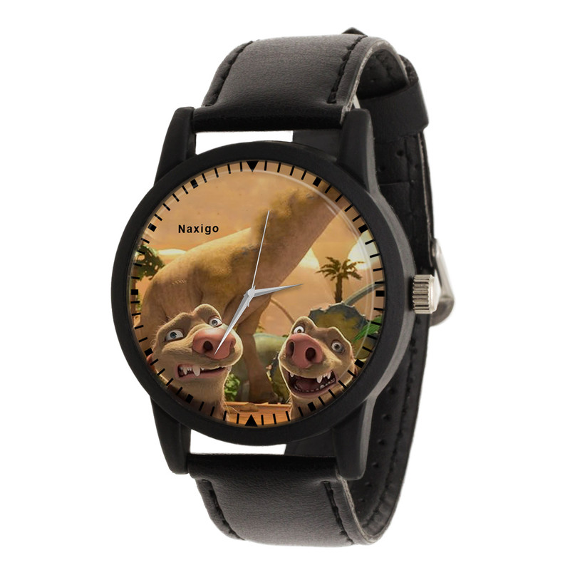 ساعت مچی عقربه ای ناکسیگو مدل The Ice Age Adventures of Buck Wild کد LF14041