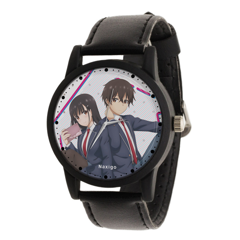 ساعت مچی عقربه ای ناکسیگو مدل شماره 9 کد LF14042