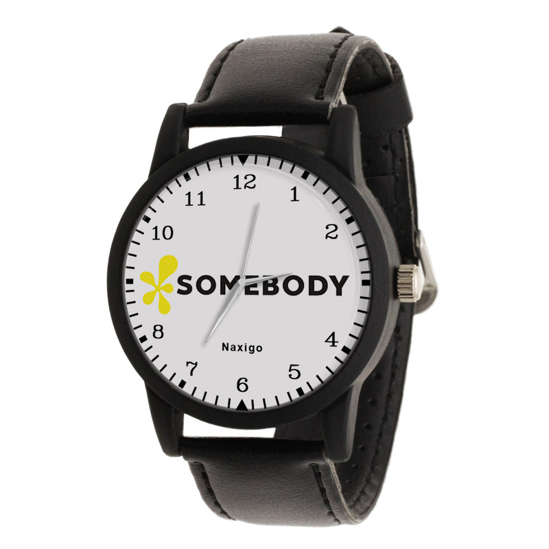 ساعت مچی عقربه ای ناکسیگو مدل Somebody کد LF14186