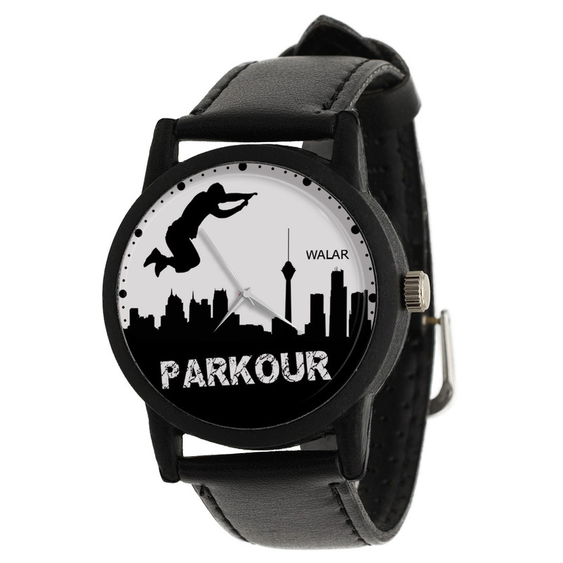 ساعت مچی عقربه ای مردانه والار طرح پارکور کد LF2227