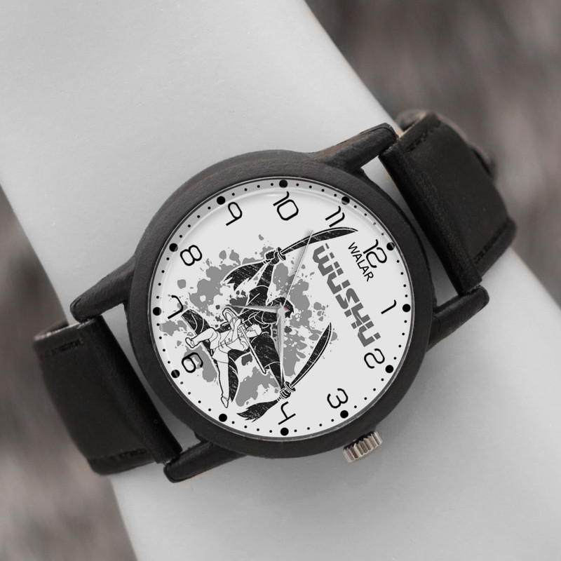 ساعت مچی عقربه ای والار طرح ووشو کد LF2221