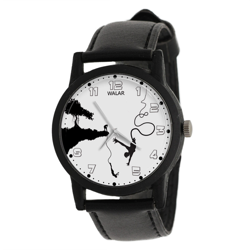 ساعت مچی عقربه ای والار طرح بانجی جامپینگ کد LF2233