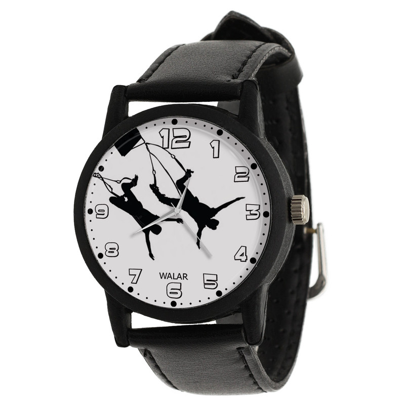 ساعت مچی عقربه ای والار طرح بانجی جامپینگ کد LF2234