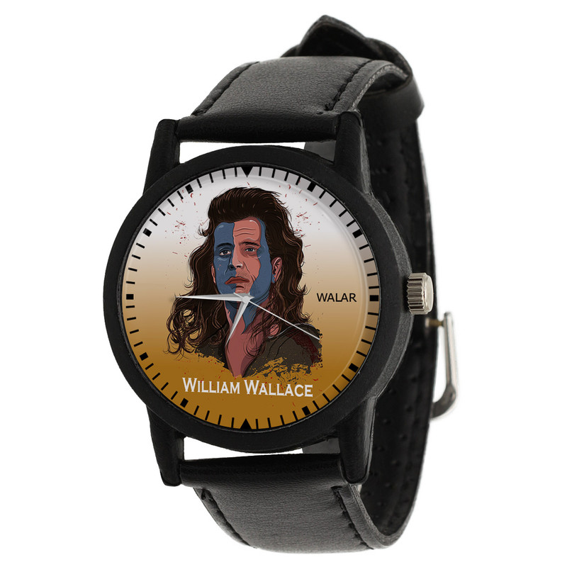 ساعت مچی عقربه ای مردانه والار طرح ویلیام والاس کد LF2257