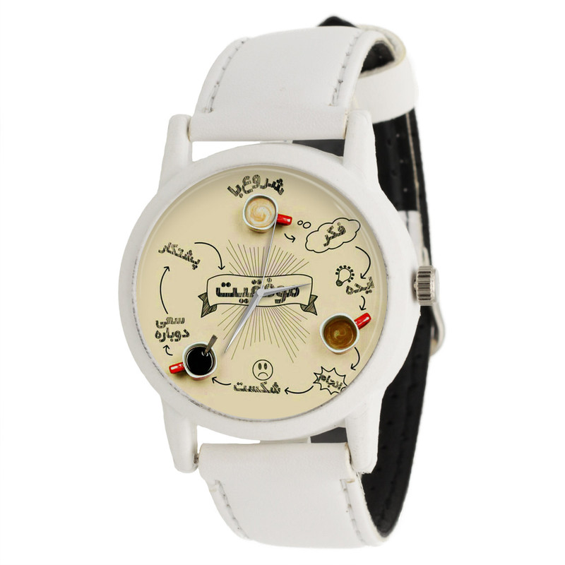 ساعت مچی عقربه ای طرح موفقیت کد LF1624