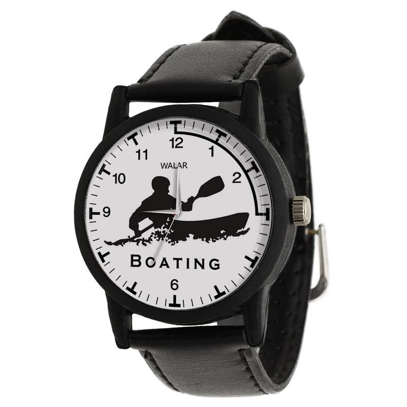 ساعت مچی عقربه ای زنانه و مردانه والار طرح قایقرانی کد LF2003