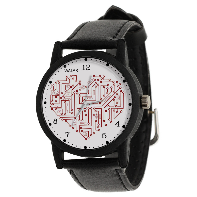 ساعت مچی عقربه ای والار طرح مدار الکتریکی کد LF2603