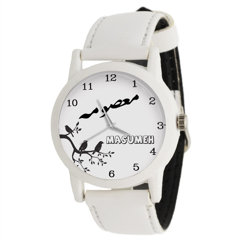 ساعت مچی عقربه ای زنانه طرح معصومه کد LF3118