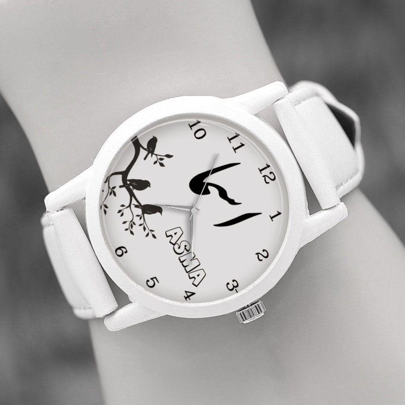 ساعت مچی عقربه ای زنانه طرح اسما کد LF3130