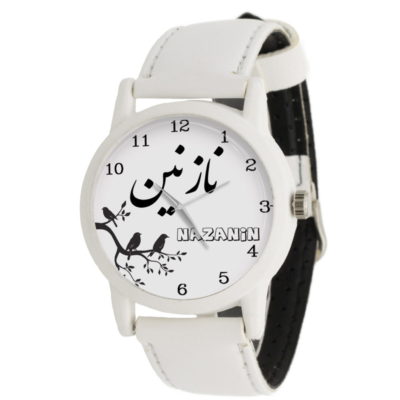 ساعت مچی عقربه ای زنانه طرح نازنین کد LF3143
